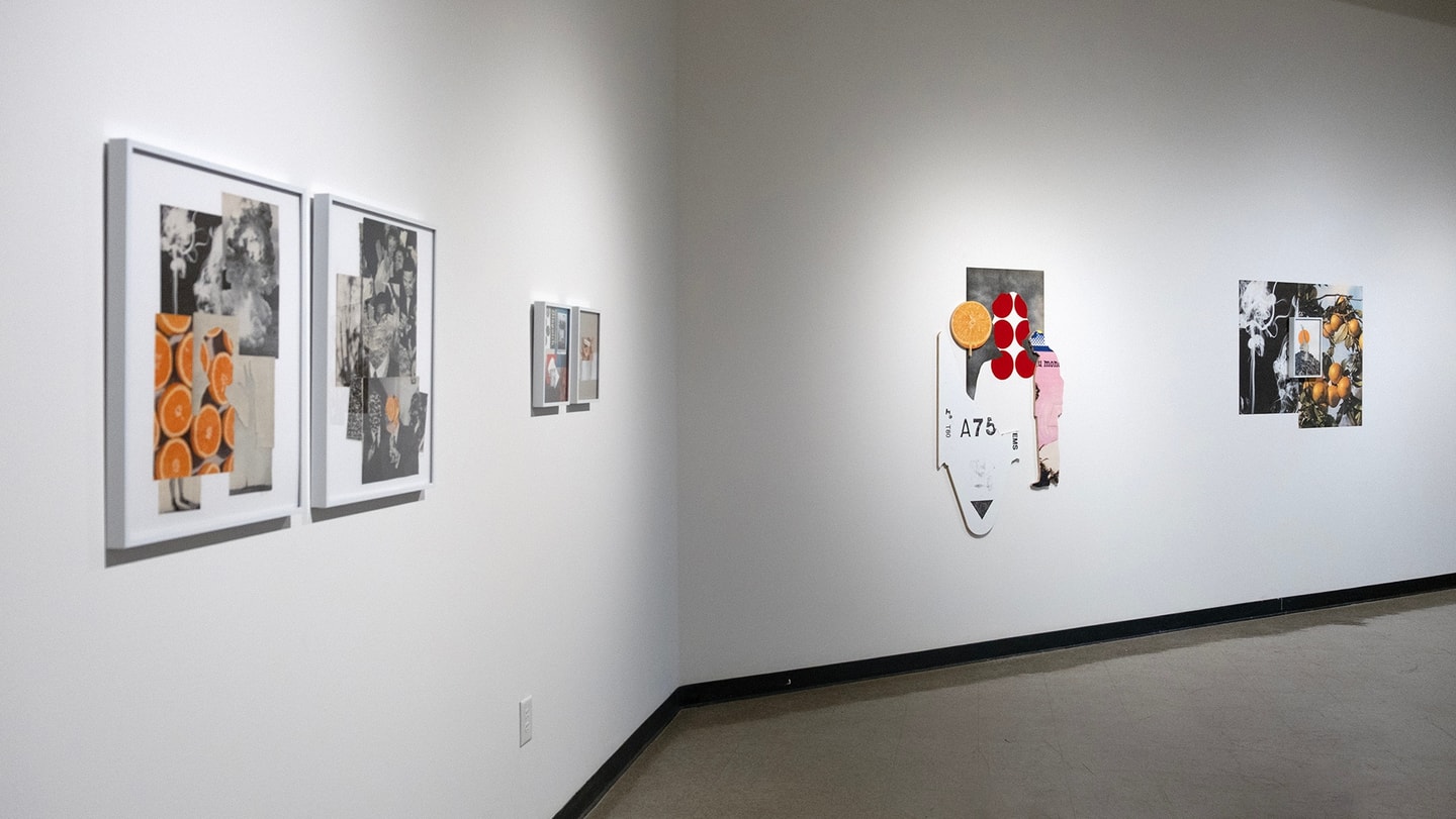 installation view of Everyday Histories