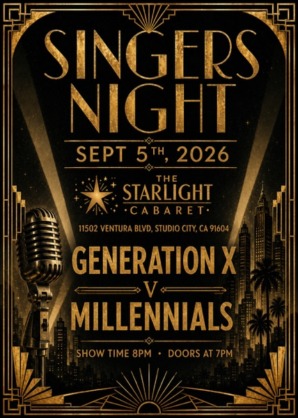 SINGERS NIGHT