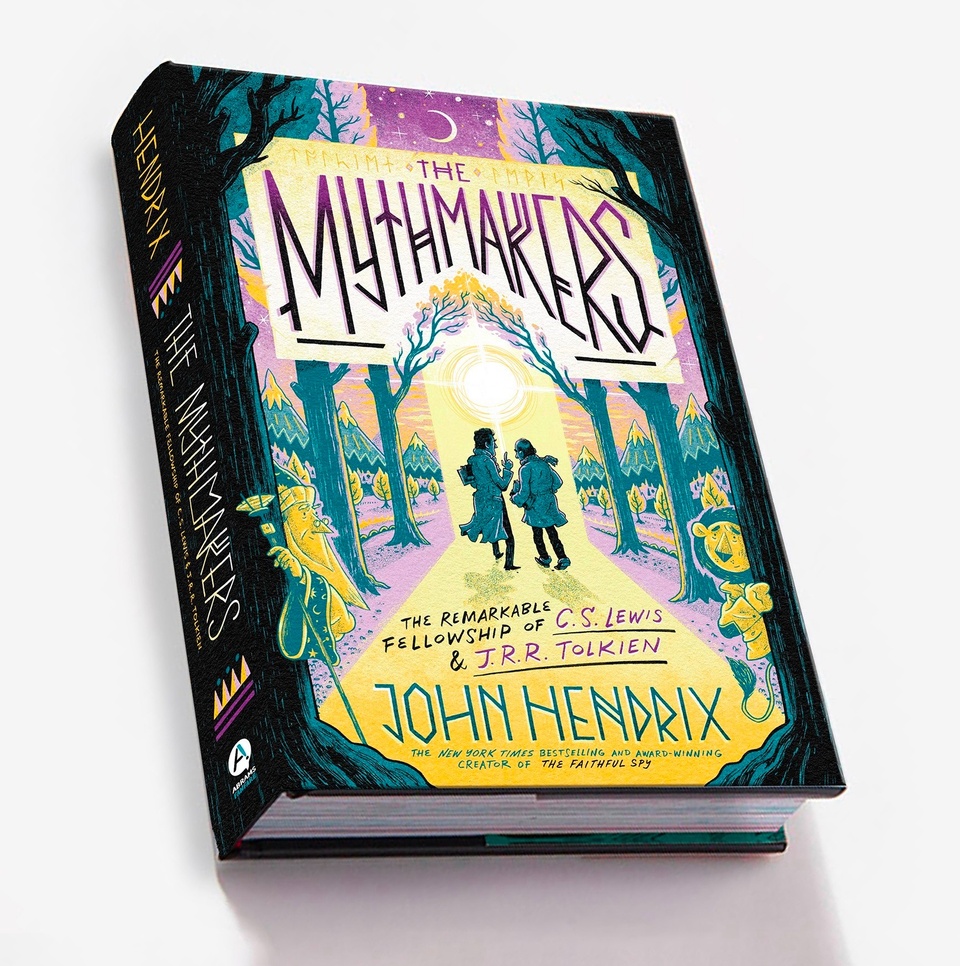 Cover of the book "The Mythmakers" by John Hendrix