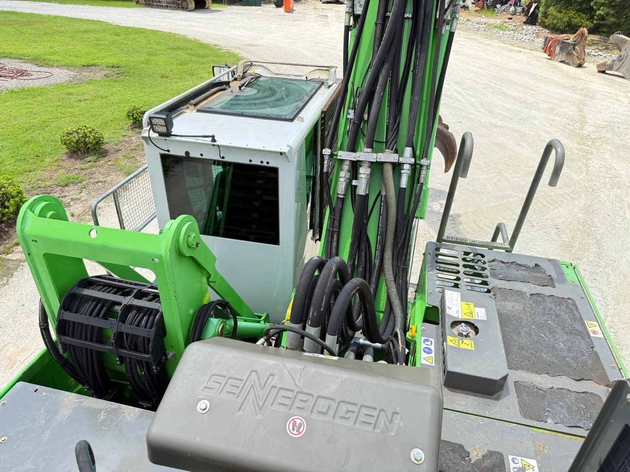 Used 2019 Sennebogen 825M For Sale