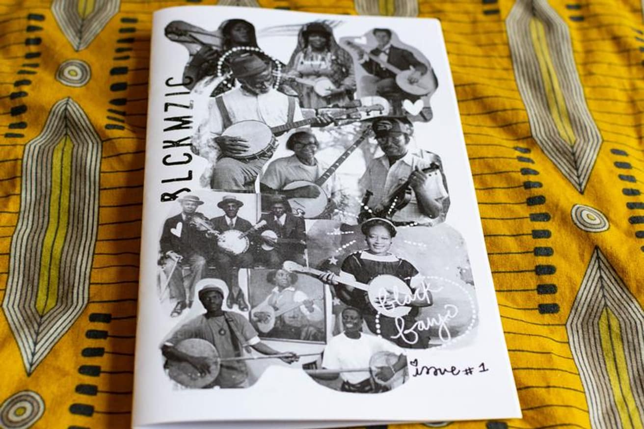 BLKMZIC issue no 1: black banjo