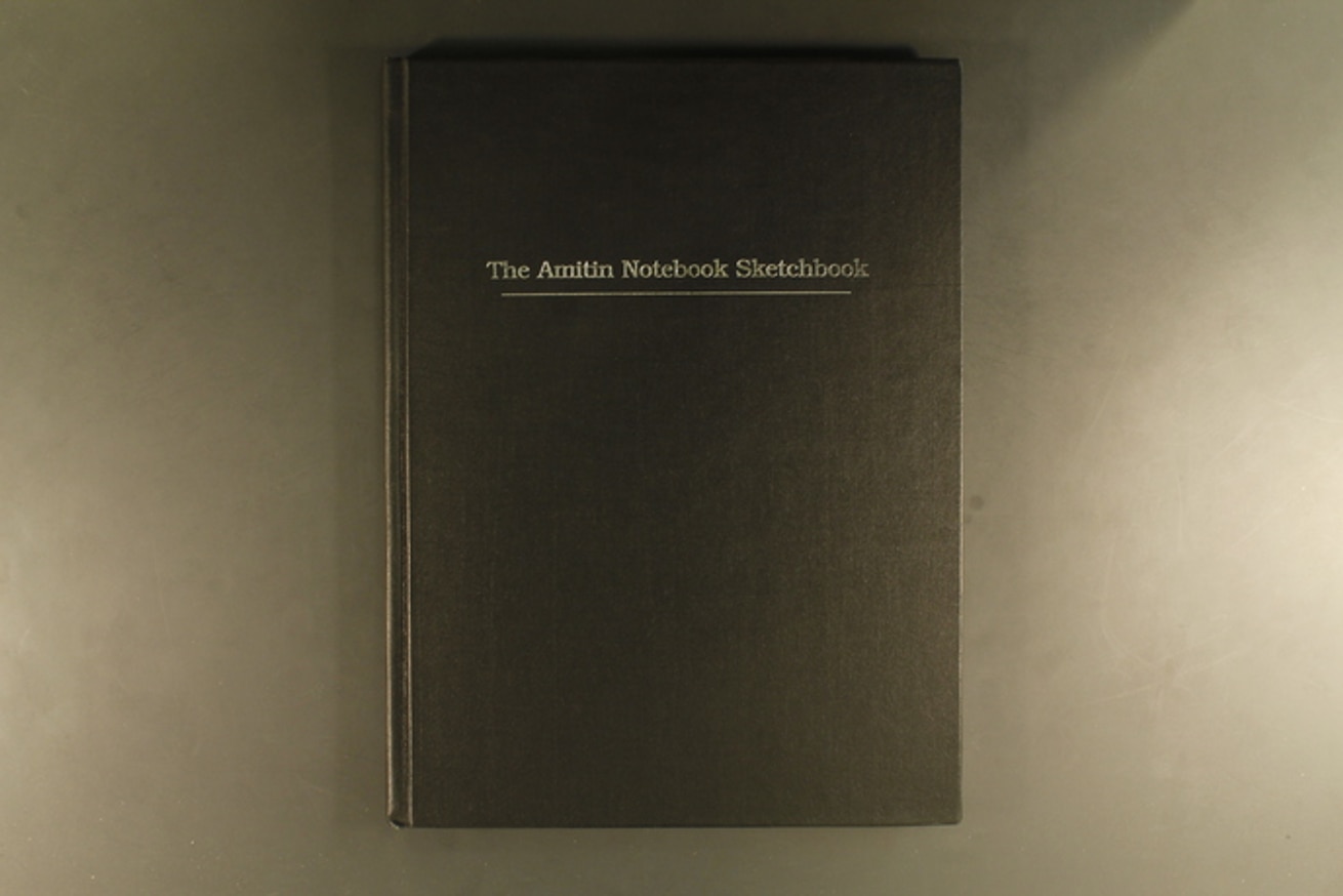 The Amitin Notebook Sketchbook thumbnail 11