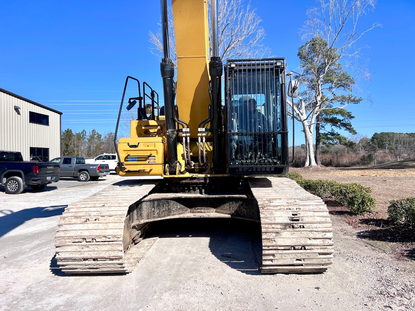 Used 2016 Caterpillar 336FL w/ shear For Sale