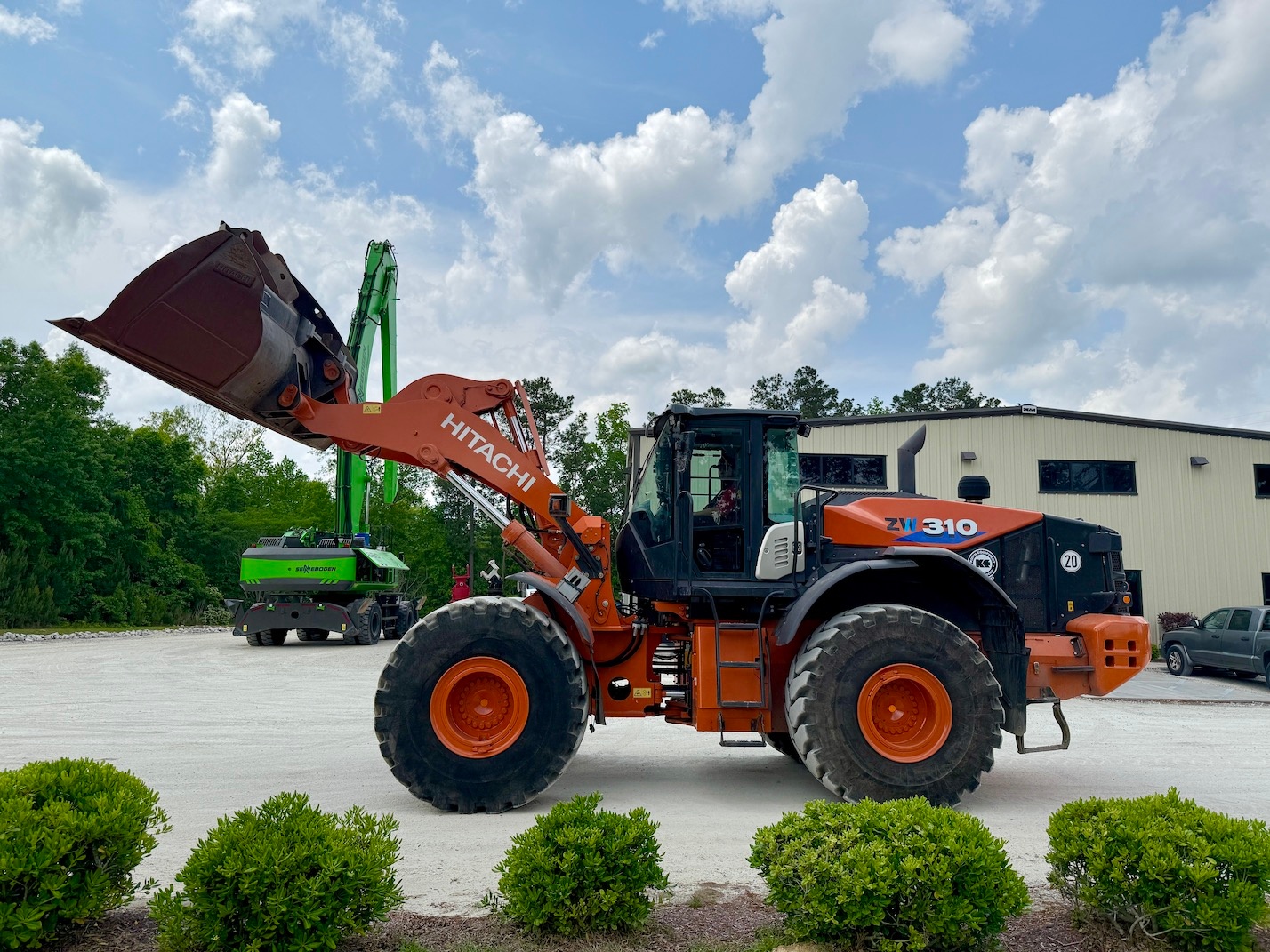 Used 2020 Hitachi ZW310-6 For Sale