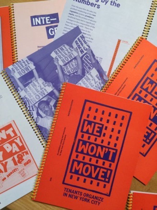 We Won't Move : Tenants Organize in New York City thumbnail 2