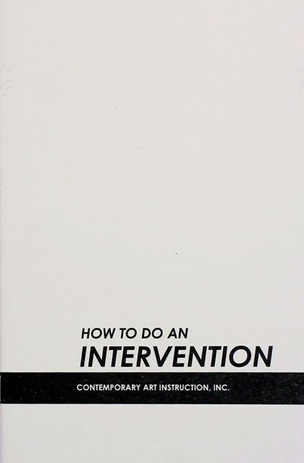 How to Do an Intervention