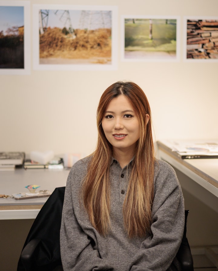 headshot of Yitian Chen in studio