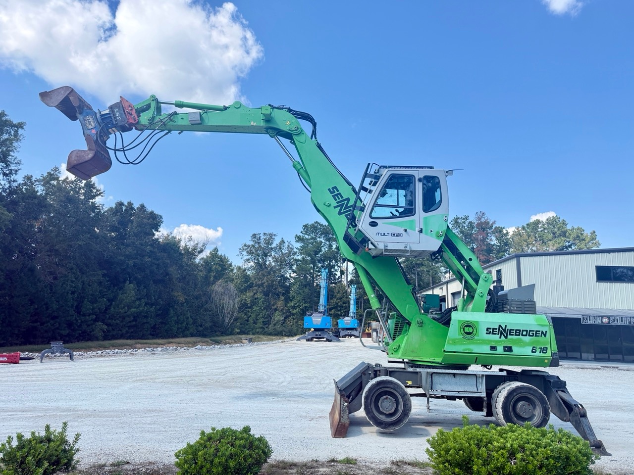 Used 2012 Sennebogen 818  For Sale