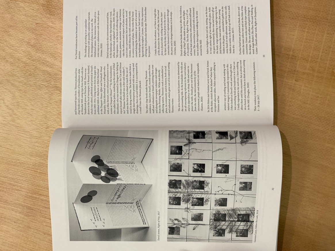 Sarah Bodman Artist's Book Yearbook 20222023 Printed Matter