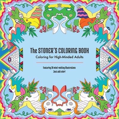 Stoners Coloring Book logo