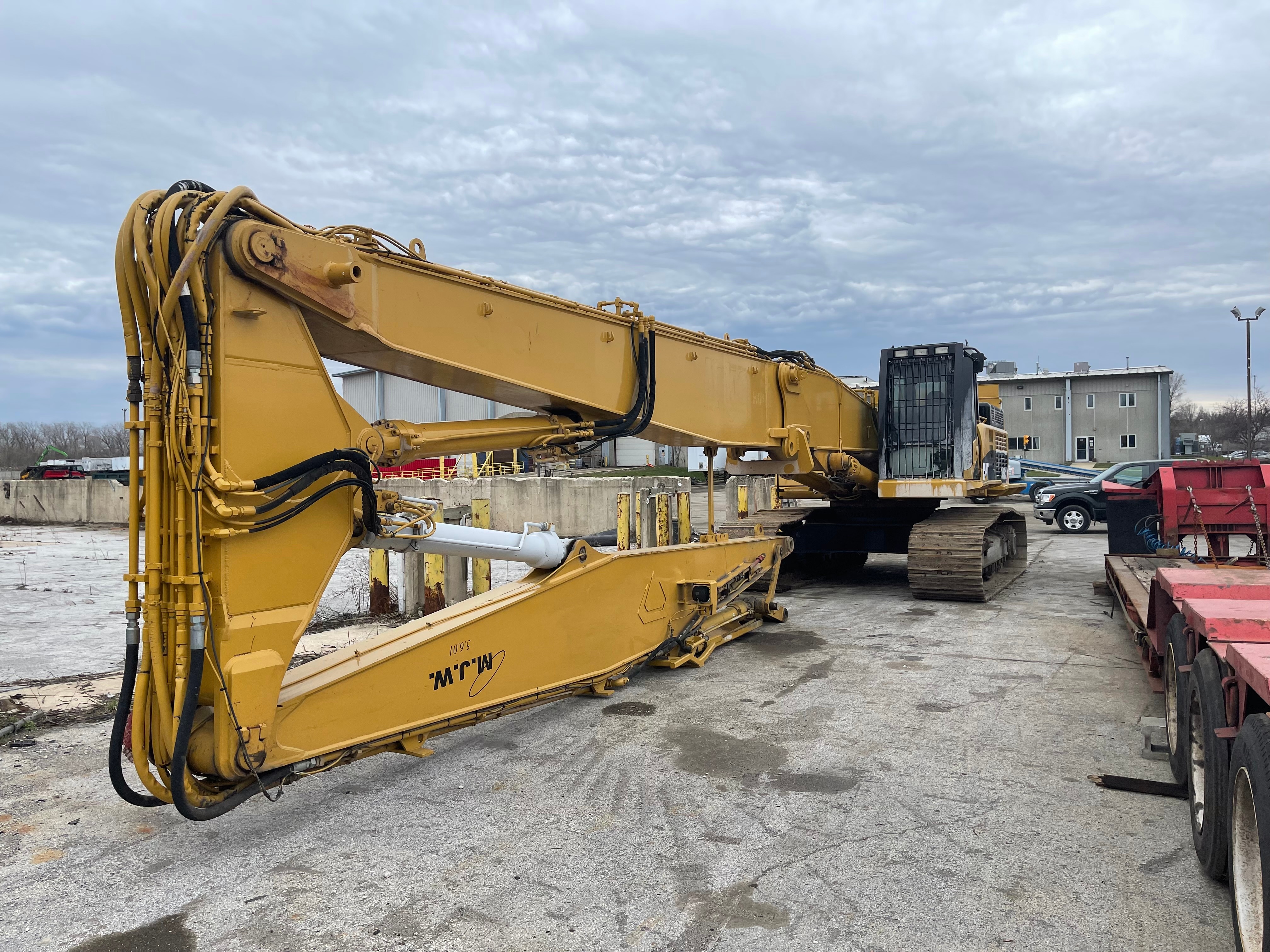 Used 2007 Caterpillar 345CL ES UHD For Sale