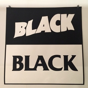 BLACK/BLACK [Print]