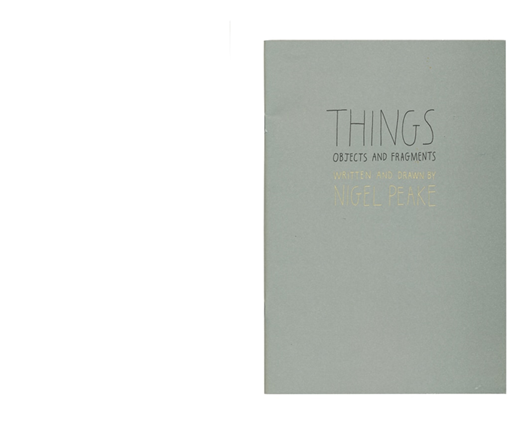 Things: Objects and Fragments [Signed]