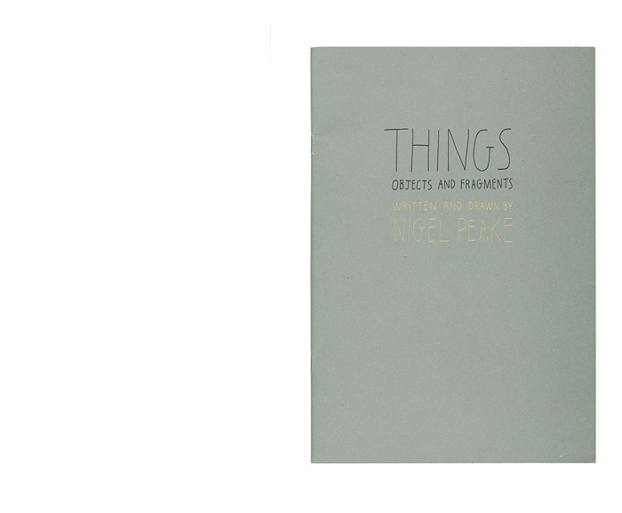 Things: Objects and Fragments [Signed]