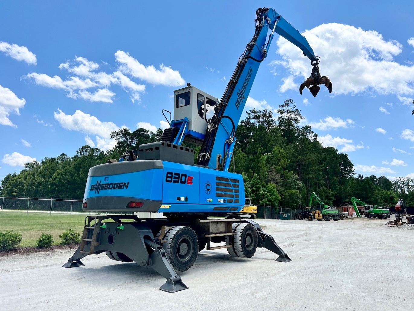 Used 2017 Sennebogen 830E For Sale