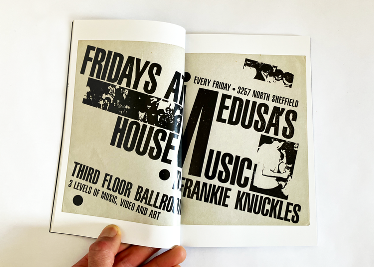 Beyond Heaven: Chicago House Party Flyers, Volume III, From 1983-1992 thumbnail 3