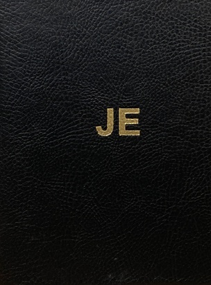 Jeffrey Epstein's Black Book (Deluxe Edition)