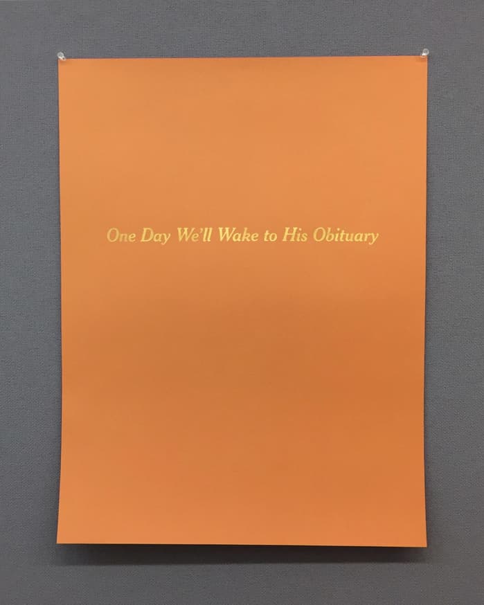 If It's Any Consolation