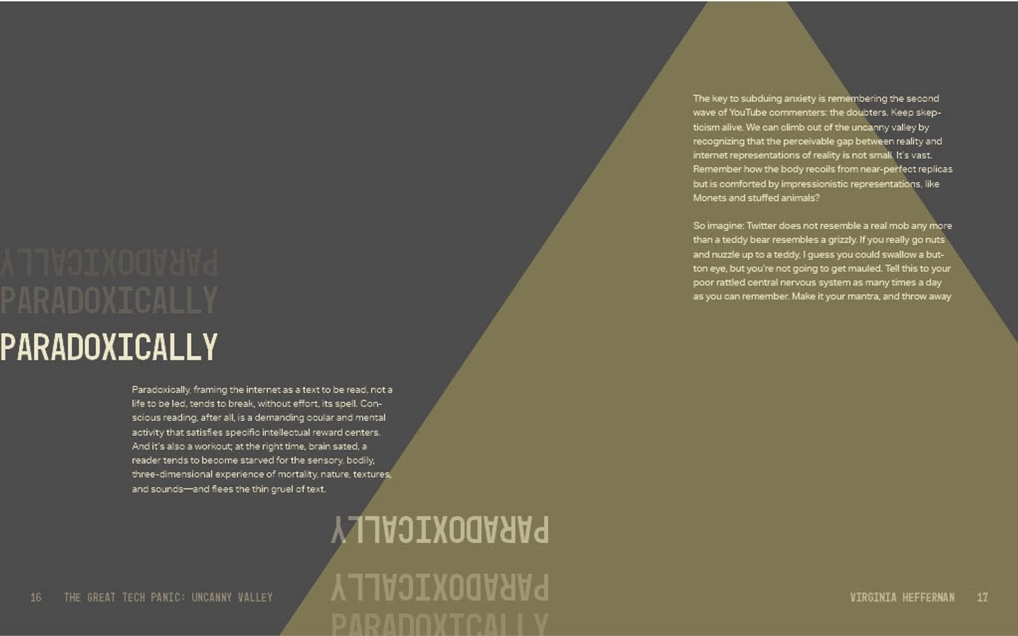 Book layout design