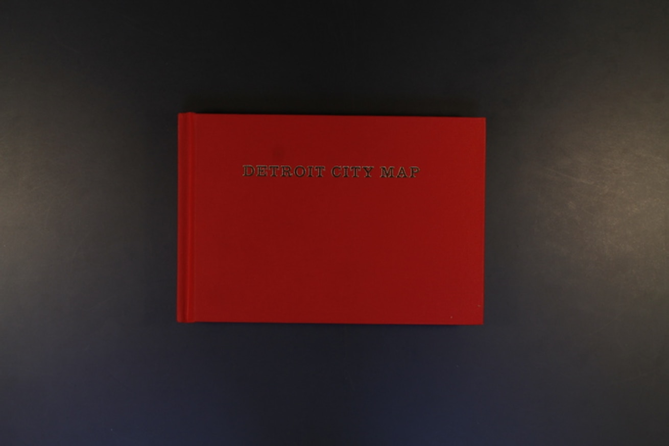 Detroit City Map thumbnail 6