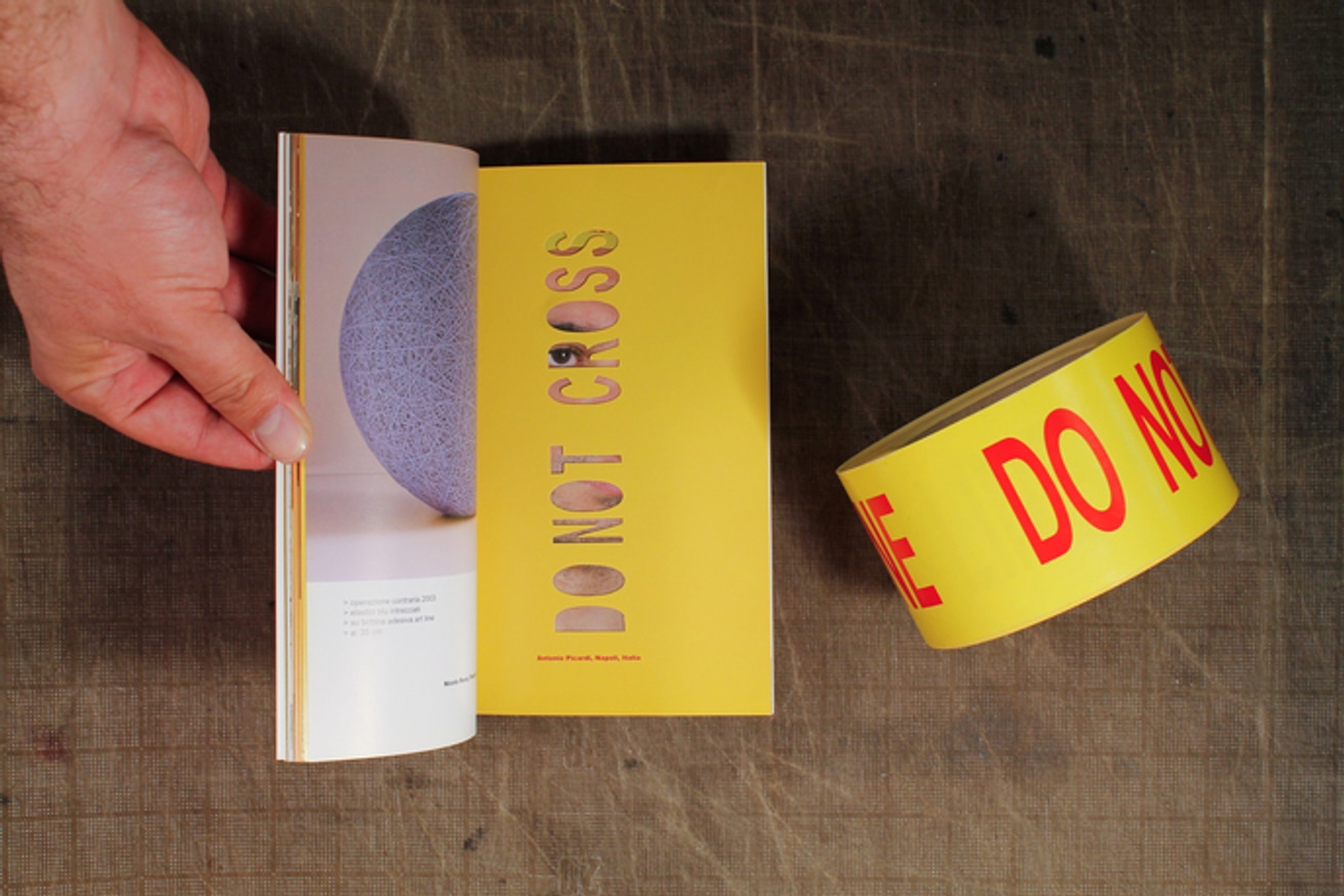 Art Line Do Not Cross