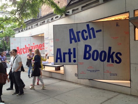 <i>Arch-Art! Books</i> @ Storefront for Art and Architecture