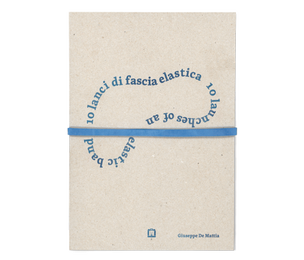 10 lanci di fascia elastica (10 launches of an elastic band)