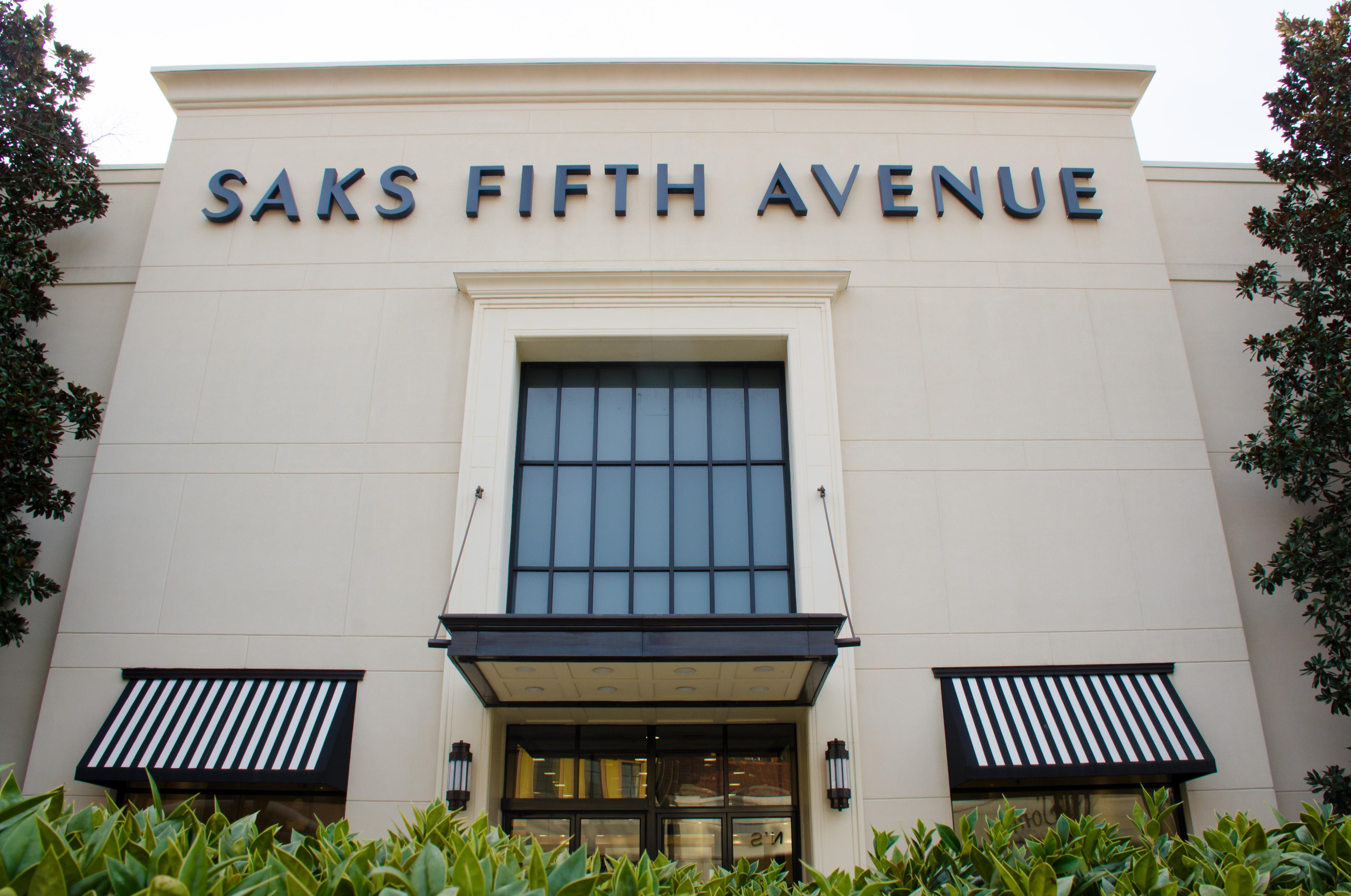 inside saks fifth avenue