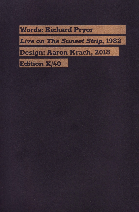 Richard Pryor: Live on The Sunset Strip thumbnail 5