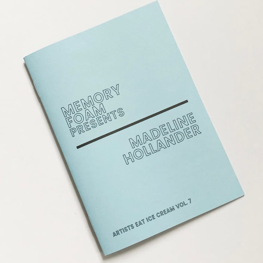 Artists Eat Ice Cream