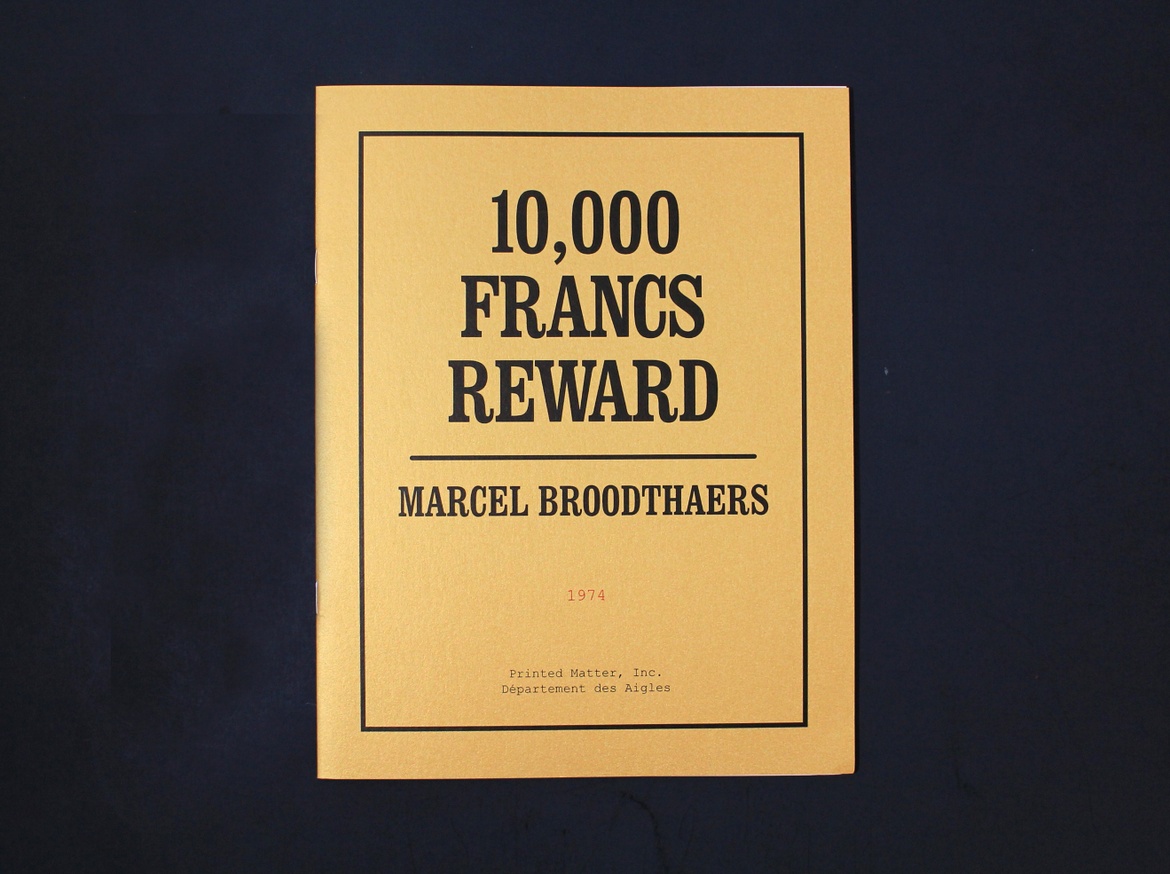 10,000 FRANCS REWARD thumbnail 1