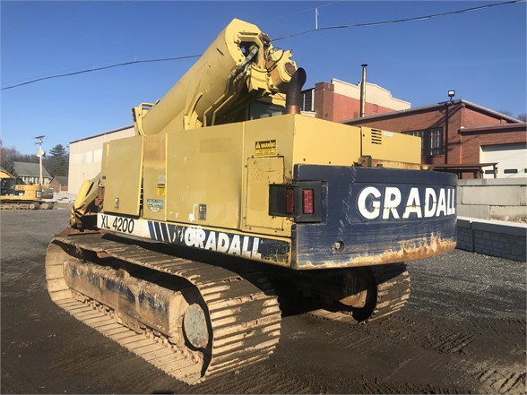 Photo of a 1996 Gradall XL4200