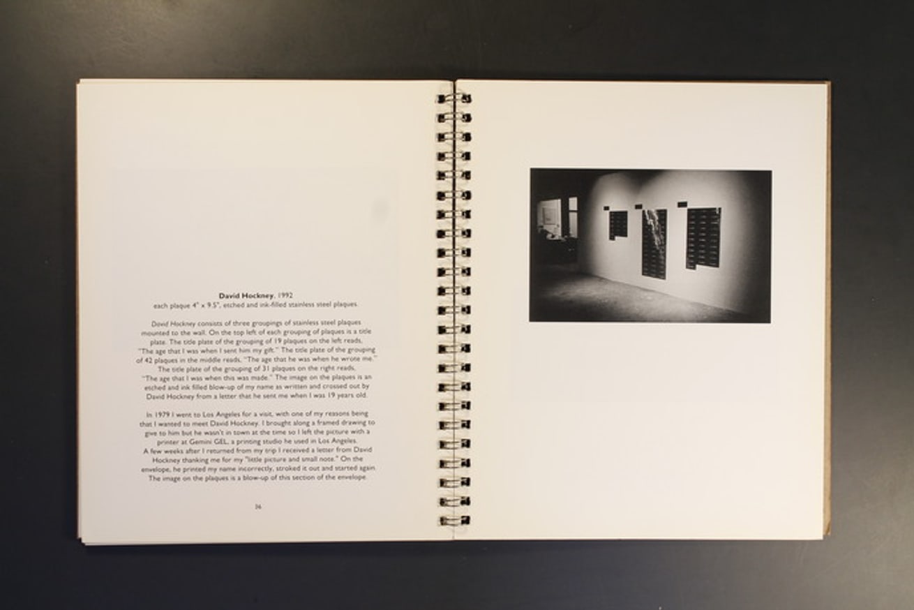 Micah Lexier: Name and Family Name thumbnail 2