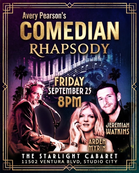 COMEDIAN RHAPSODY