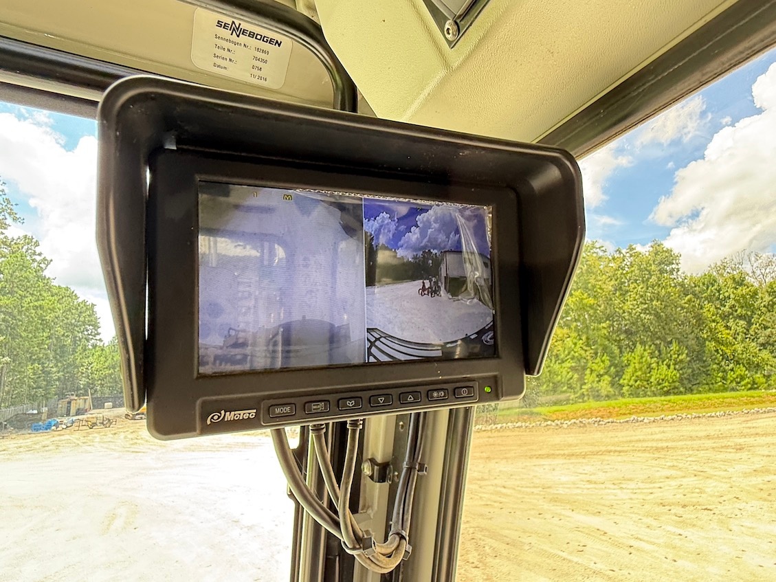 Used 2017 Sennebogen 818  For Sale