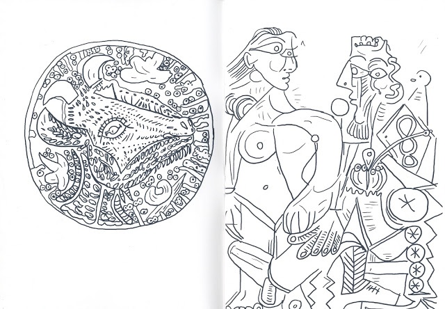 Picasso Coloring Book thumbnail 3