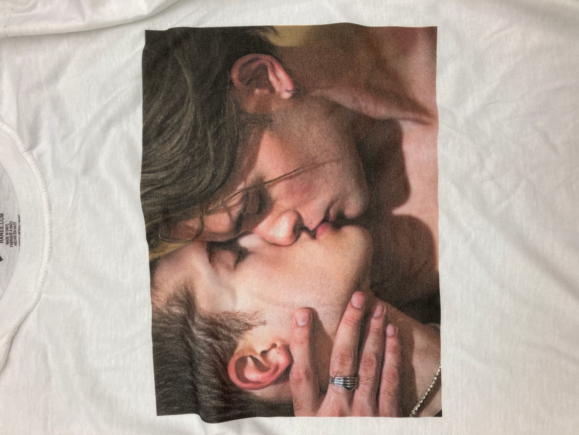 LOVE (SEAN + BEN) T-Shirt [XL]