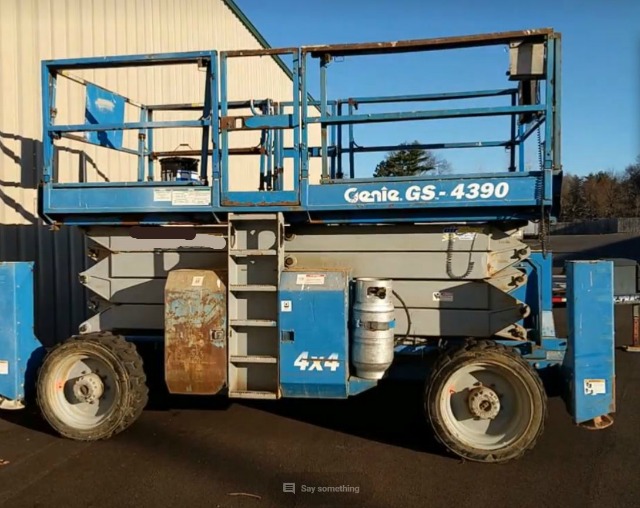 2001 Genie GS4390RT For Sale - Aerial Titans Inc.