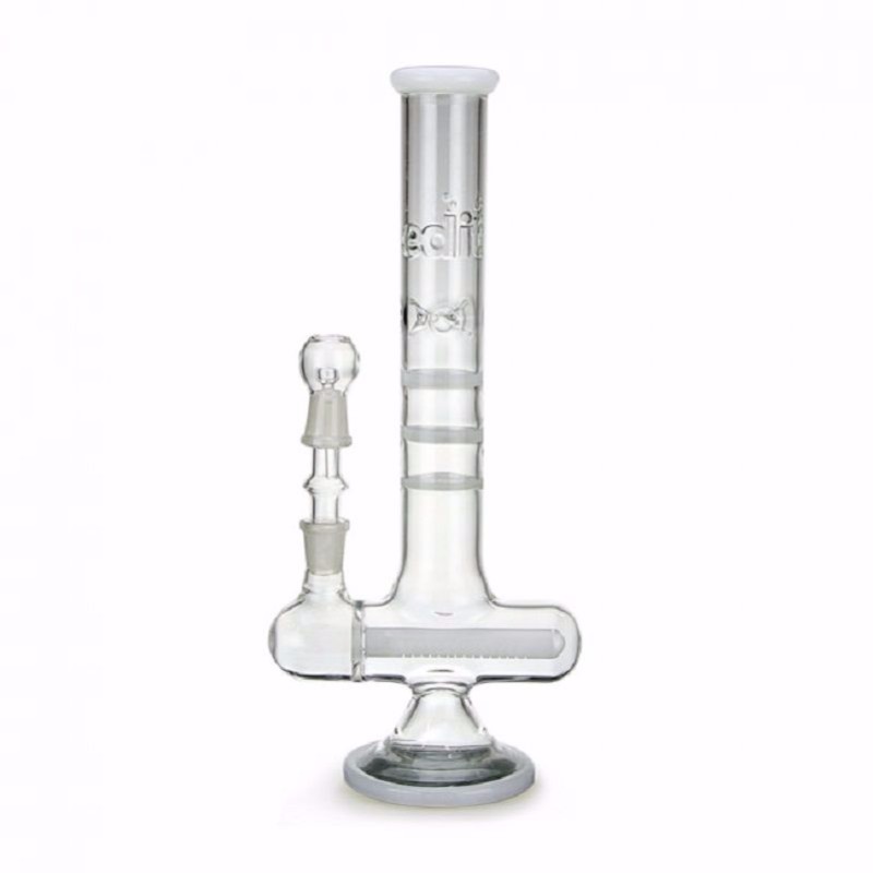 Photo of Dab Rig with Inline Perc and Triple Honeycomb Perc