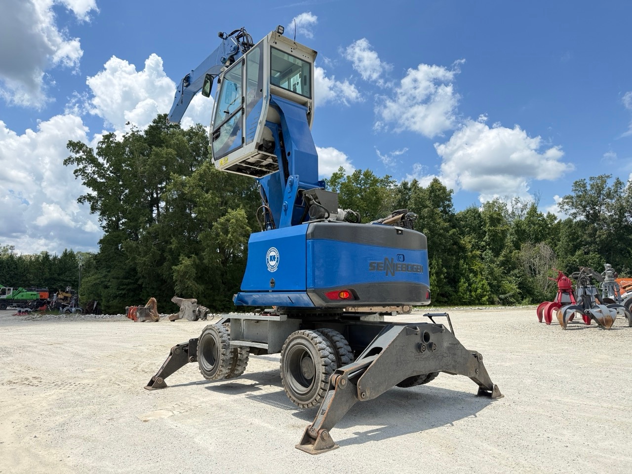 Used 2018 Sennebogen 817M For Sale