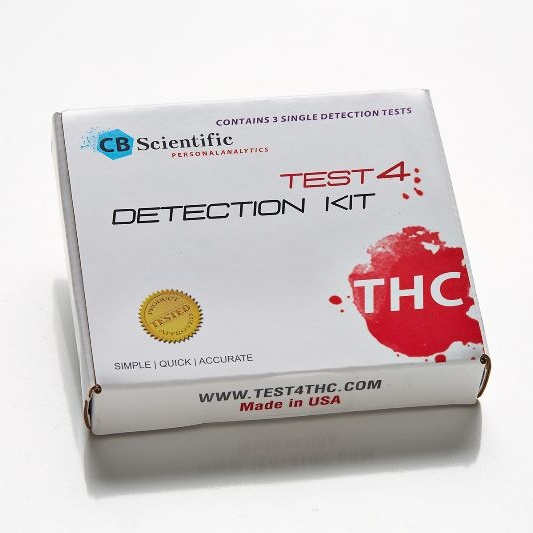 Photo of THC Testing Kit