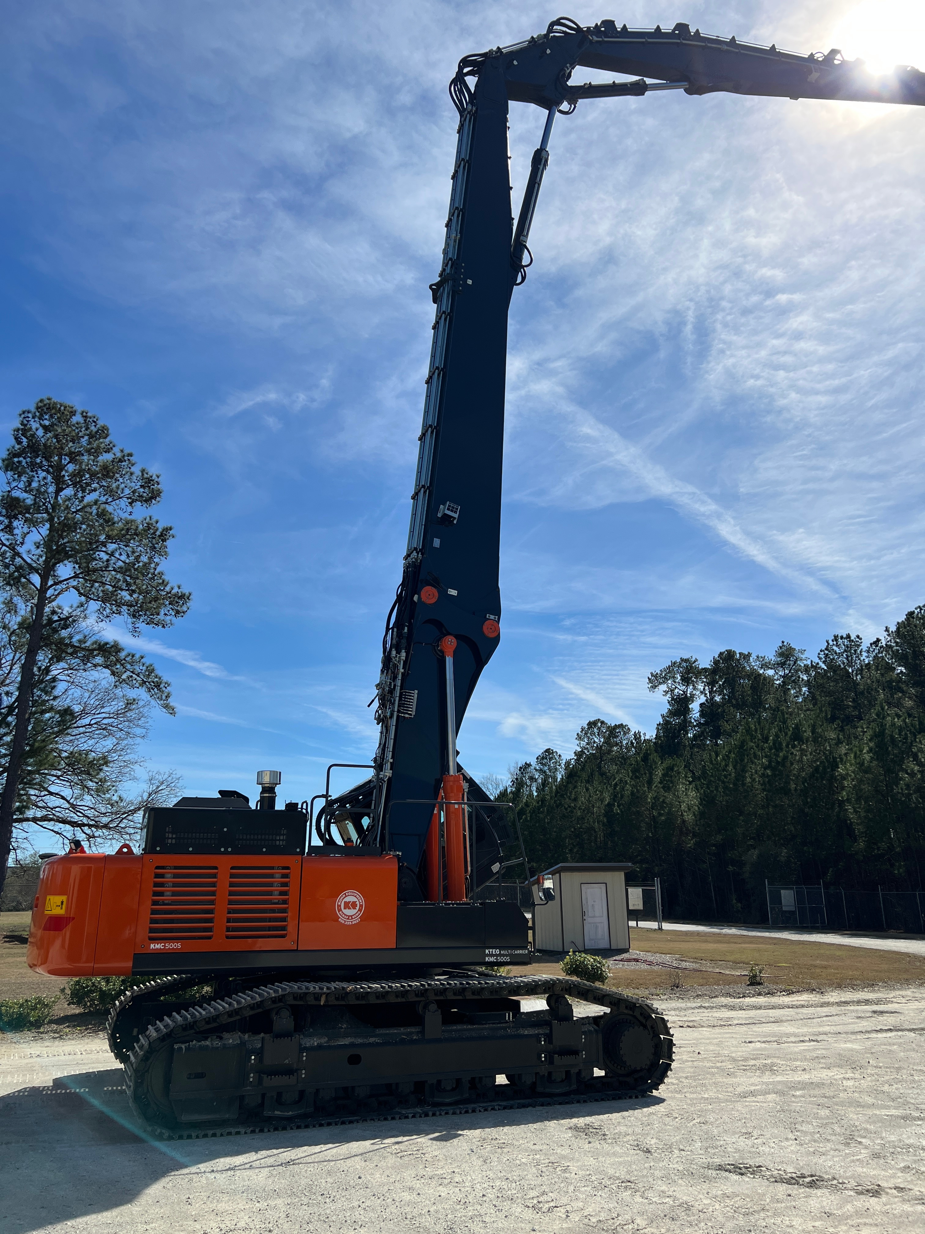 Used 2022 KTEG (Hitachi) KMC500S-6 For Sale