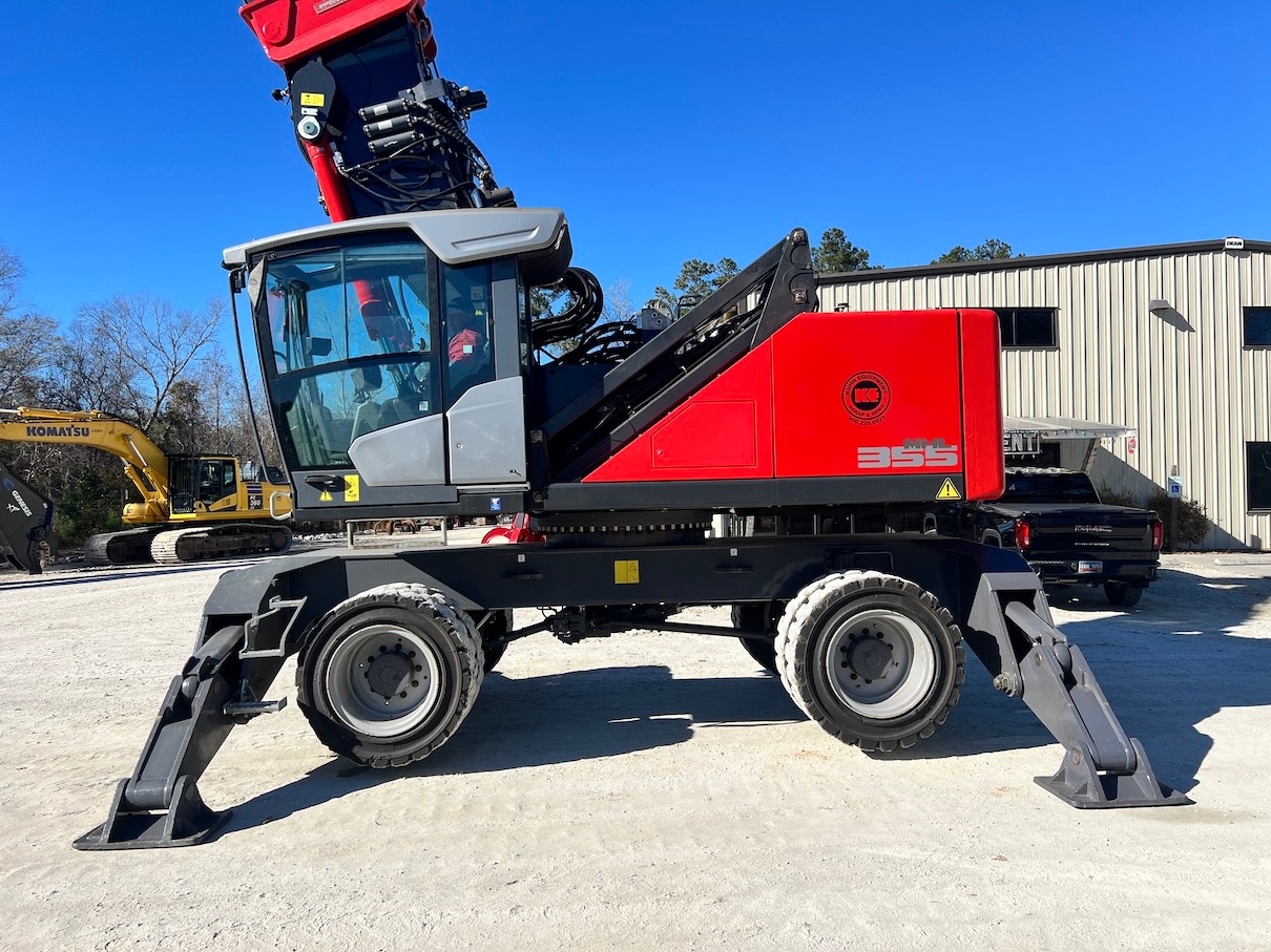 Used 2019 KTEG (Fuchs) KMC355F For Sale