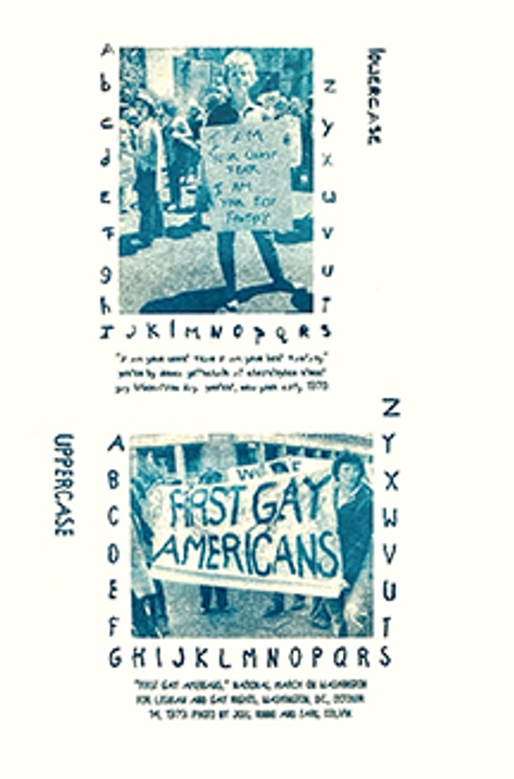 i am your worst fear i am your best fantasy / FIRST GAY AMERICANS