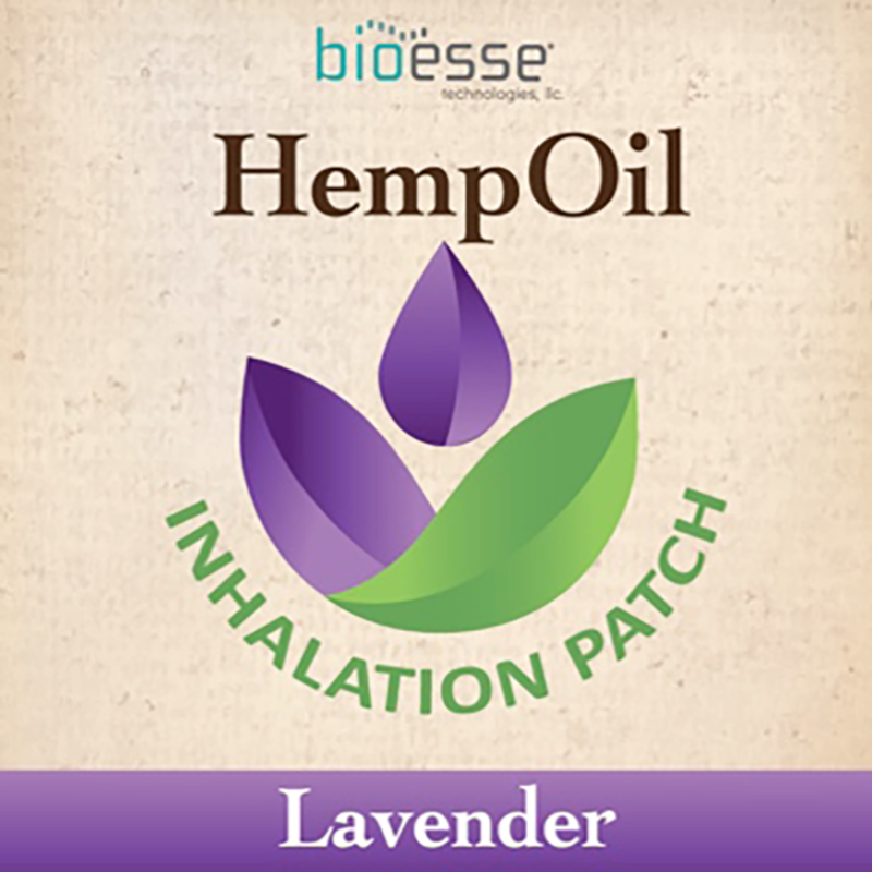 Photo of Hemp Oil Lavender Inhalation Patch