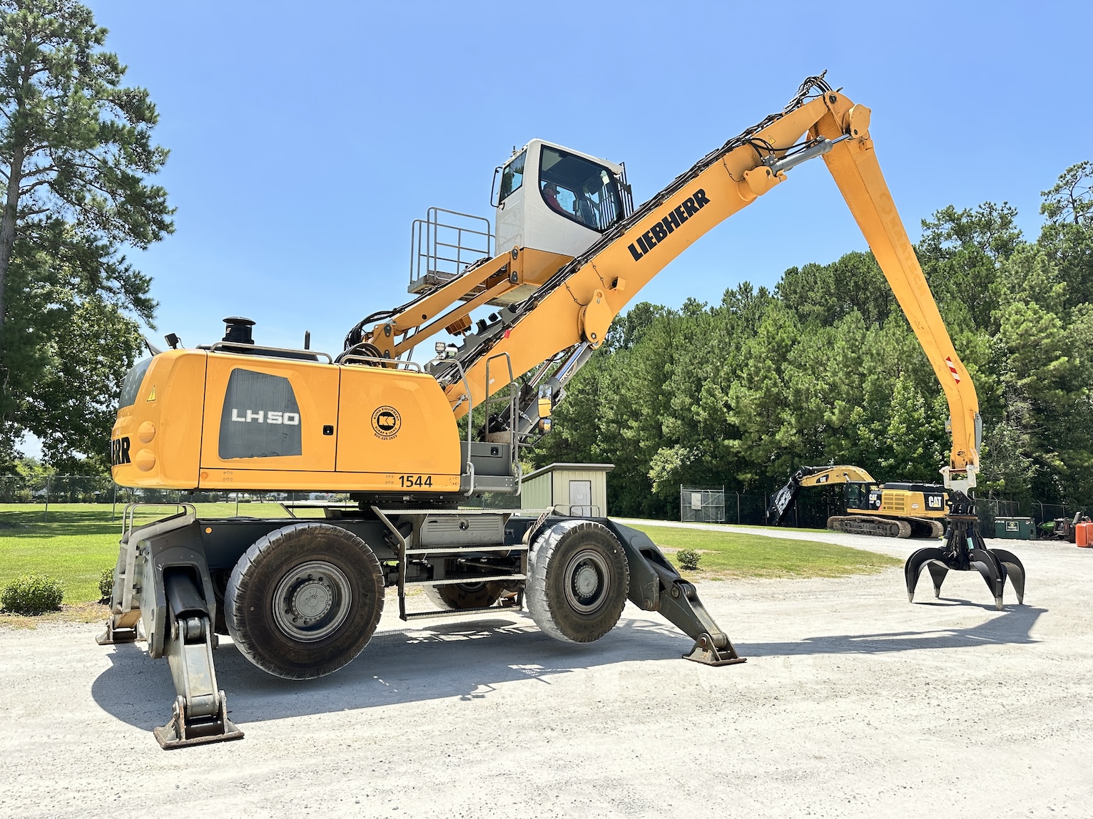 2019 Liebherr LH50M