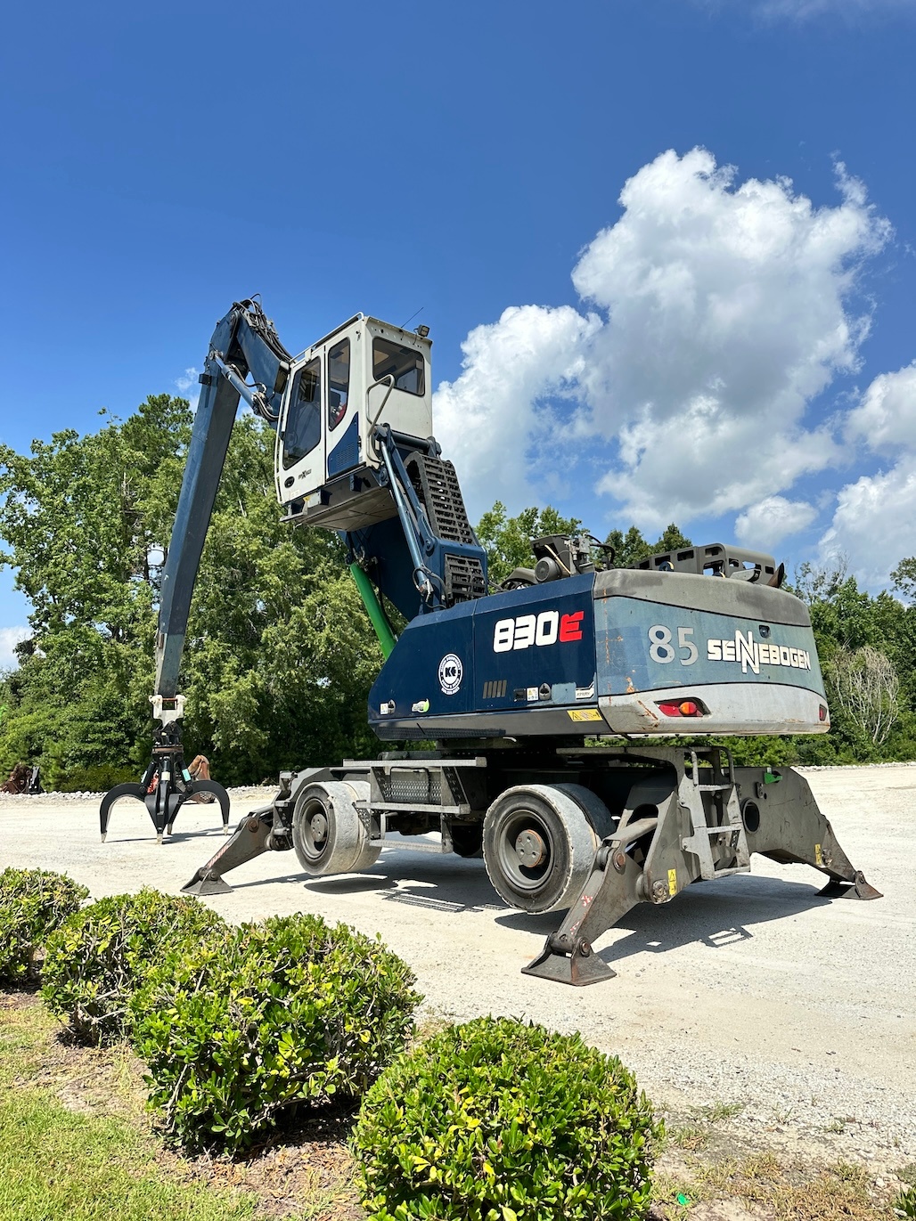 Used 2017 Sennebogen 830E For Sale