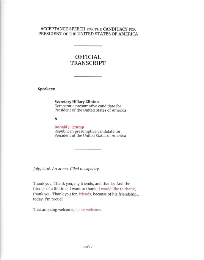 Acceptance Speech for the Candidacy for President of the United States of America thumbnail 3