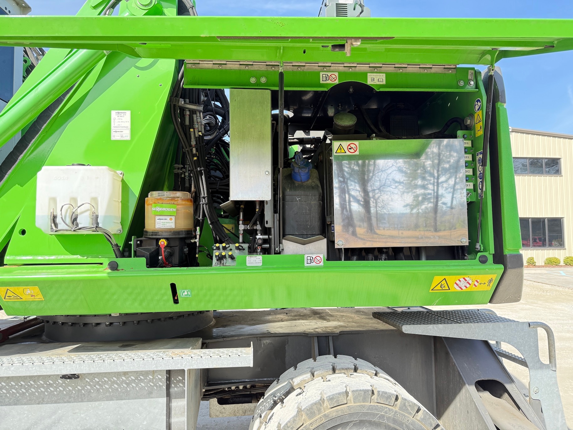 Used 2018 Sennebogen 821E For Sale