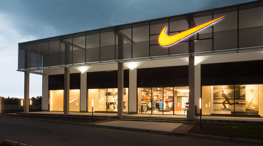 nike store images